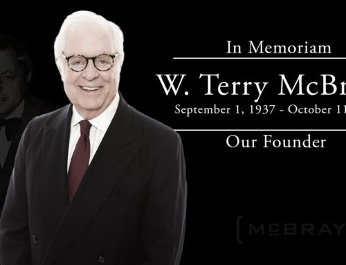 The Passing of Terry McBrayer