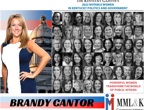 MML&K’s Brandy Cantor Named as One of the 2022 Notable Women in Kentucky Politics and Government by The Kentucky Gazette